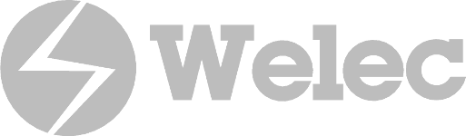 Welec logo grijs